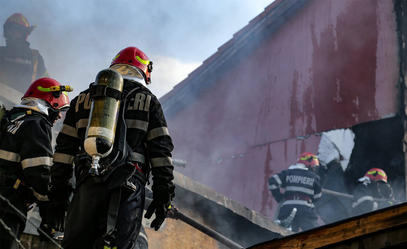 Peste 1.300 de intervenții ale pompierilor, în ultimele 24 de ore