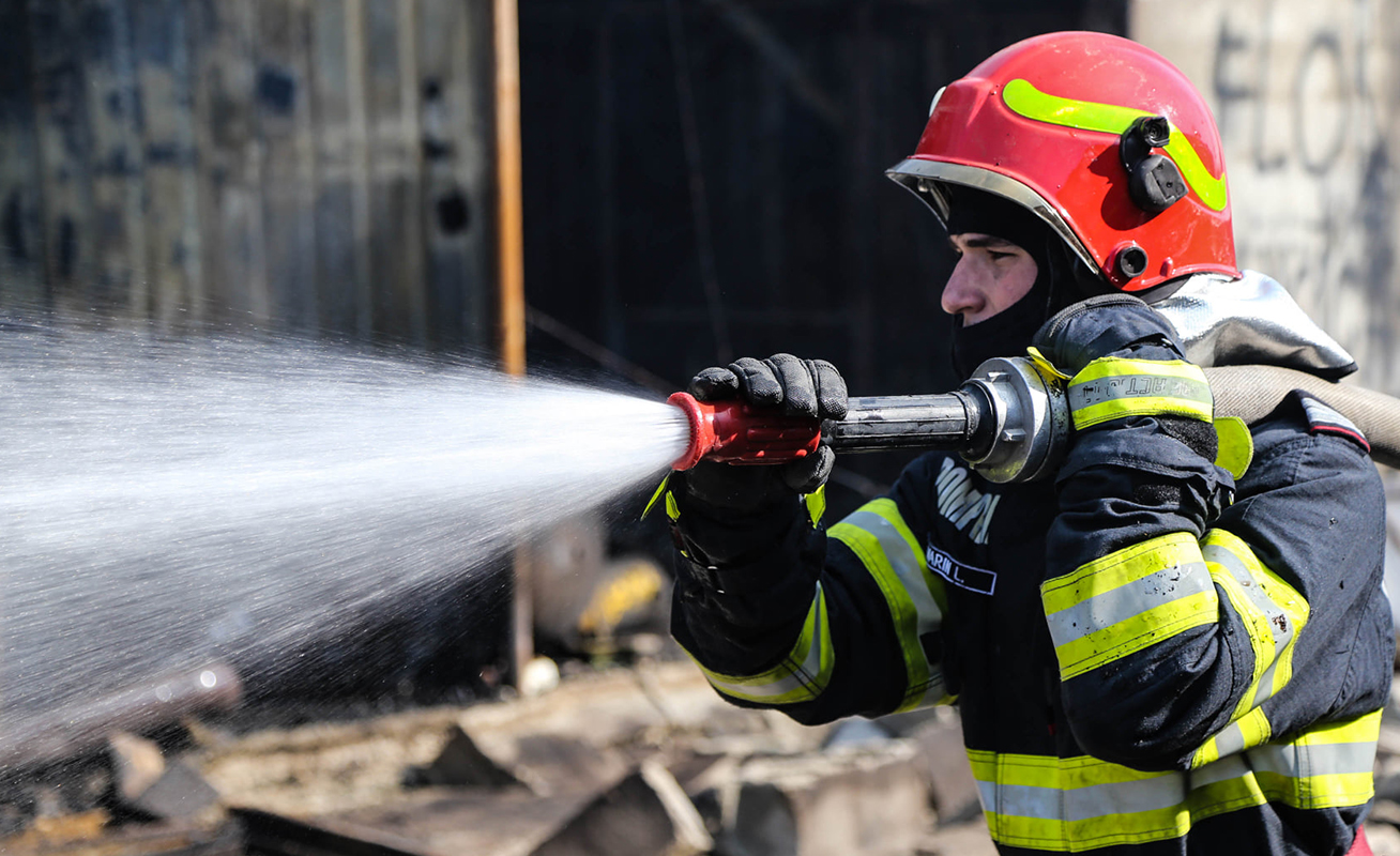 Misiuni desfășurate de pompieri, în ultimele 24  ore