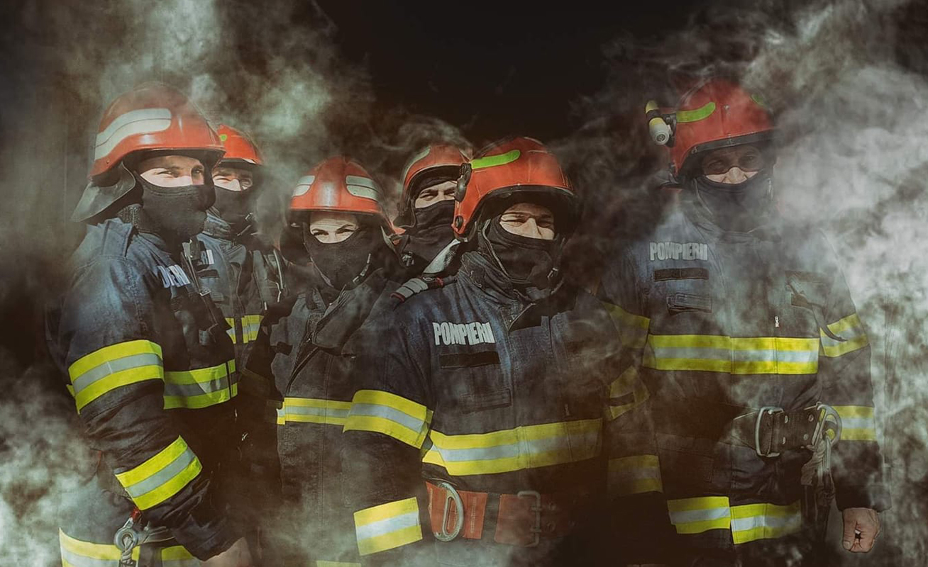 Bilanțul pompierilor după anul nou