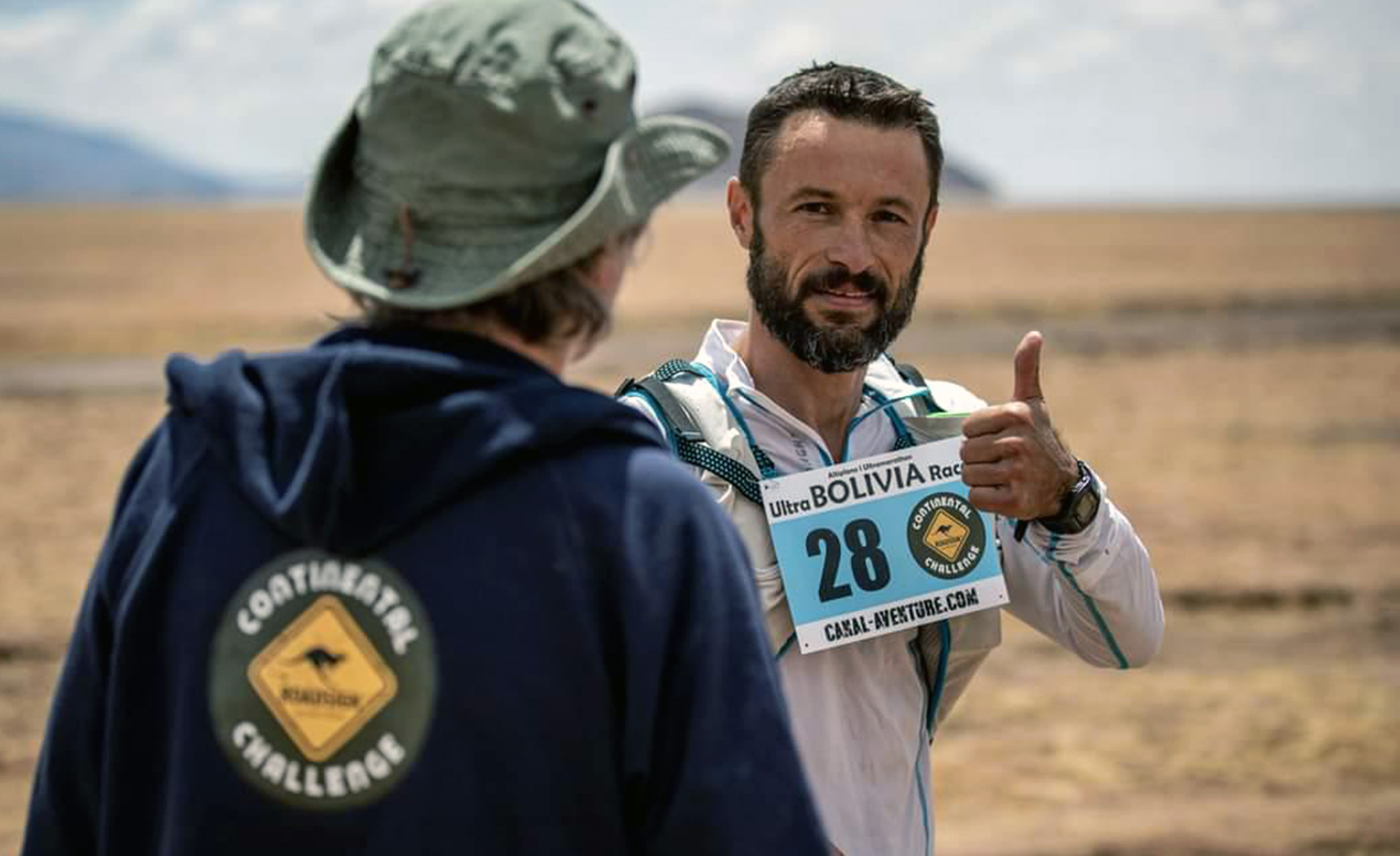 The Track Namibia, o nouă provocare pentru pompierul maratonist Iulian Rotariu