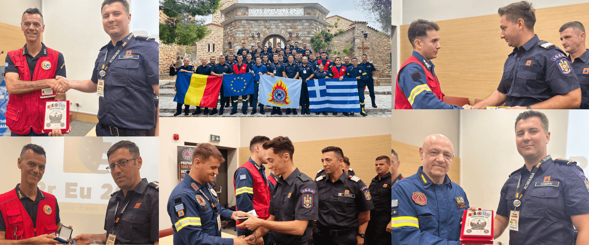 Misiunea din Grecia se încheie. Drum bun spre casă!